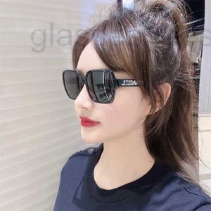 Sunglasses designer Small glasses box myopia sunglasses, anti blue light, can be matched with degree internet celebrity for men and women RBGN