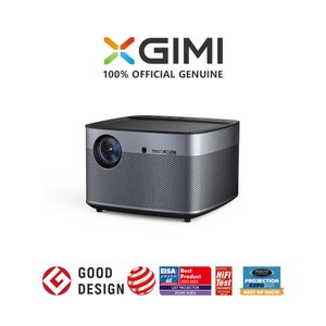 Projectors XGIMI H2 Global Smart Projector 4K 1080p HD Harman/Kardon Talare Homeater WiFi Bluetooth 1350 ANSI W0419