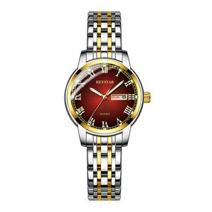 Męski zegarek skórzany pasek Wodoodporny automatyczny ruch mechaniczny 41 mm Wysokiej jakości prezenty zegarek dla kobiet