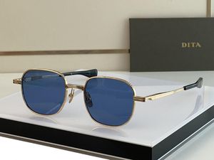 5A Eyewear Dita vers-Two DTS151 glasögon Discount Designer Solglasögon för män Kvinnor Acetat 100% UVA/UVB med glasväska Box Fendave