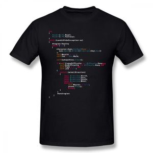 Magliette da uomo Is This The Real Life Coding Programmatore Programmatore Camicia da uomo Hip Hop Kpop Oversize Cotone manica corta Abbigliamento per