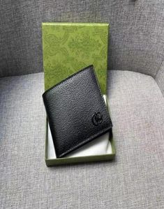 personalisierte Brieftaschen Designer Paris Plaid-Stil High-End-Herren-Geldbörse Kreditkarteninhaber Geldbörse Herren-Geldbörsen Luxus-Brieftasche Handtasche7660134