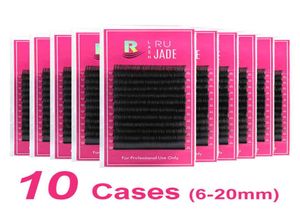 False Eyelashes 10 Cases Whole Individual Eyelashes Extension Lashes 620mm Synthetic False Eyelash Makeup Russian Volume Eyel5999855