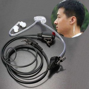 2 BRZ05 New Pin Talkie Talkabout Walkie Headset Earphone Style