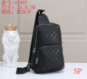 Роскошные дизайнерские сумки на ремне AVENUE высшего качества Мужская сумка через плечо с двойной молнией Модные кошельки Женские кожаные спортивные сумки для путешествий на открытом воздухе Нагрудная сумка