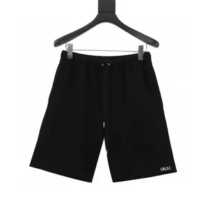 Desgaste de verão em estilo polar de shorts de tamanho grande masculino com praia fora da rua Pure Cotton 14Edf