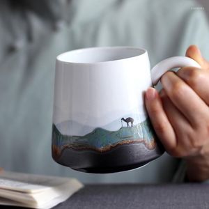 Mugs Handmade Idyllic Ceramic Mug Superior Quality Tasteful Choice Fashion Creative Personality Coffee Discover Great Cup