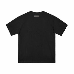 T Shirt Erkek Tasarımcı Tişörtler Gevşek Tees Moda Markaları Üstler Mans Polos Sıradan Gömlek Lüks Giyim Sokak Şortları Kol Giysileri Tshirt