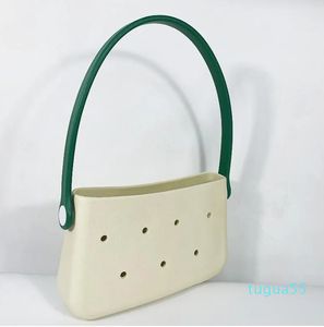 Torby designerskie na ramię Mała kwadratowa torba Messenger Hole Fashion Women torebka i torebka kobieta