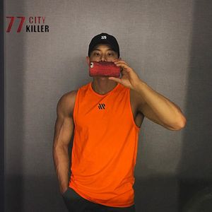 Mens Tank Tops Yaz Taktik Sporları Örgü Kolsuz Yelek Çekinim Koşu Ezilik Ejimi Memberi Tshirt 230419