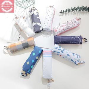 Regenschirme Japanischer Superleichter Mini-Taschenregenschirm Großhandel Dreißig Prozent UV-Schutz Sun Corporation