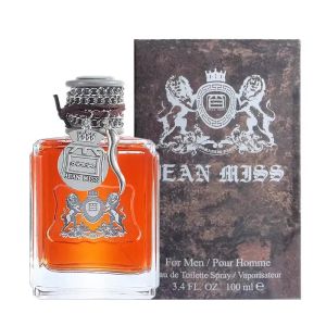 Jean Miss Men Perfume Duradero Eau de Toilette uwoda Feromonas Męska butelka sprayu kolonia para hombre 100ml