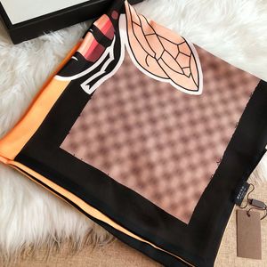 Luxurys Animal Designer Scarfプリントフルレタープレスシルクスカーフ軽量ショールアウタースーツマッチングシャツテクスチャサンプロテクション大きな四角いタオル