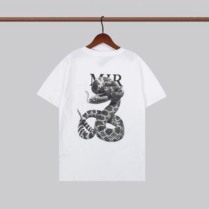 Projektant T Mens Shirt Męskie koszulki T-shirt Tshirt Spring Summer For Shirts Men Black Tees Sleeve Casual Letters Curtstop