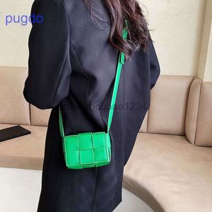 Bottega-Venetta Brick Bag Hands Online Shop Small Women's Bag 2022 New Trend Mini Tecida Soma XH8Z