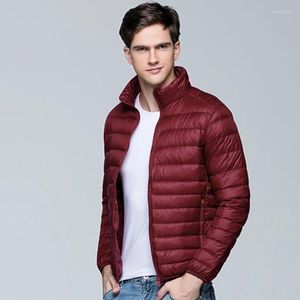 Men's Down Mrmt 2023 Бренд Осенний Зимние куртки в вертикальной коротки