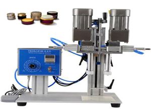 Halbautomatische Desktop-Pneumatik-Kunststoffkappen-Schraubmaschine Kosmetik Wassergetränk Glassprühflaschen-Verschließmaschine2451617