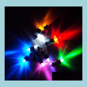 Party Decoration Waterpoof Mini Led Light For Paper Lantern Balloon Submersible Lights Lamp Floral Vases Bowl Christmas Drop Dh8Ls