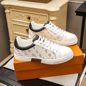 Fashion men's white spring and autumn casual shoes letters women's shoes flat print men's fitness sneakers men's lace-up sneakers running.