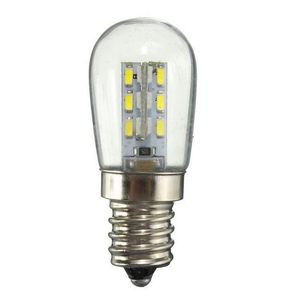 Bulbs LED 220 AC110V Bulb E12 SMD 24 High Brightness Glass Lampshade Pure Warm White Lamp For Sewing Machine RefrigeratorLED