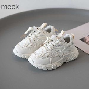 Sneakers Children Mesh Breathable Sneakers 2022 Spring Autumn New Baby Soft Bottom Casual Shoes School Sports Sneakers For Boys Girls