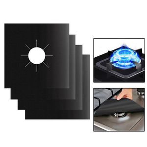 Other Kitchen Tools 0.2Mm Cleaning Pad Clean Tool Stove Oil Ers Liners Heatresistant Gas Range Protectors Reusable Drop Deli Dhgarden Dhyis
