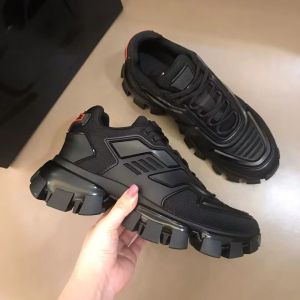 Famous Brand Cloudbust Thunder Sneakers Shoes Men Technical Knit Fabric Runner Sports Light Rubber Sole Casual Walking High Quality Fashion Trainer 38-46