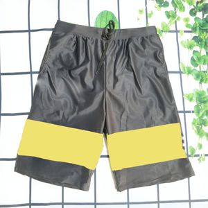 Badeshorts Herren Bademode 2023 Sommer Boardshorts Luxusmarke Strandhose 9 Stile Größe m-3xl neue Oberteile Hose Designer Kontrastfarbe schwarz gelb rot weiß