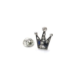 Pins broszki 12cece Fashion Fl Diamond Crystal mini małe broszka broszka na małą koronę Beauty Tiara Walentynki Drop dostawa Żyd Dhqfq