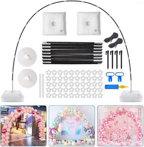 Party Decoration Balloon Arch Kits Frame Wedding Birthday Decorations Kids Kolumn Stativ Supportbord Holder Stands Baby Shower