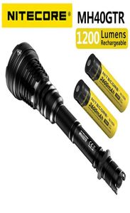 El feneri meşaleler 1200 erkek yüksek performanslı arama aralığı 2600mAh Battery Flashlights Flashlightsf3822432