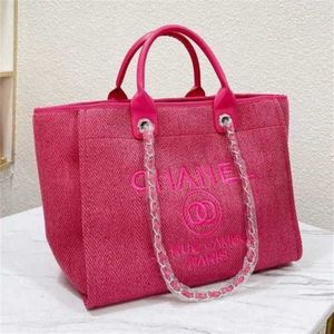 50% zniżki na luksusowe damskie torebki designerskie na płótnie haftowane paczki plażowe torba klasyczna mała duża paczka gtru