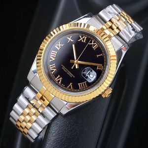 Watchsc- Automatic Mechanical Watch 41mm 36mm Quartz Watch 31mm 28mm Mens Womens Stainless Steel Waterproof Luminous Watches 012