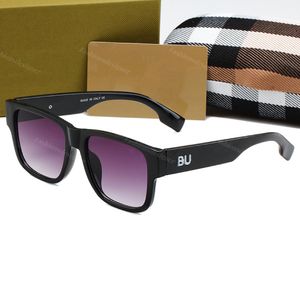 Велосипедные солнцезащитные очки круглые солнцезащитные очки Мужские дизайнерские солнцезащитные очки BB Bur Sunglass Eyewear Роскошная Европа и Америка Эйерные дизайнерские очки моды с коробкой