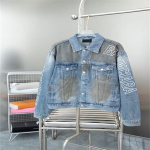 Designer men's jacket jacquard suede coat pattern wool sweater street hip-hop jacket street embroidery coats W211A1