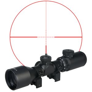 Jakt SCOPES PPT 3-9X42 RIFLE SCOPE 25,4 mm Tubstorlek Riflescope Sight for Outdoor ViewFinder Sights CL1-0274