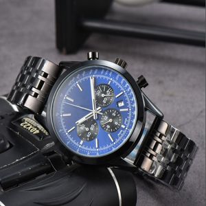 Новые мужские часы Quartz Movement Watch Нарученные часы сапфировые кожаные ремешки водонепроницаемые многократные классические мужские женские часы Dx8de