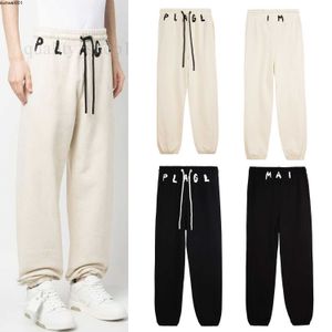 Men's Pants Womens Designer Brand Sports Palms Sweatpants Joggers Casual Letter Printing Streetwear Angels Drawstring Sweat