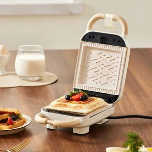 Andra köksverktyg Electric Sand Maker Multifunktionell Waffle Machine Toaster Baker Breakfast Takoyaki Pancake Donuts Sandera 220V Y231118