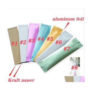 Verpackungsbeutel Colorf Mylar-Beutel Kleiner Kaffee Lebensmittelaufbewahrung Aluminiumfolie Kunststoff Geruchssichere Beutel Drop Delivery Office School Busine Dhdmk