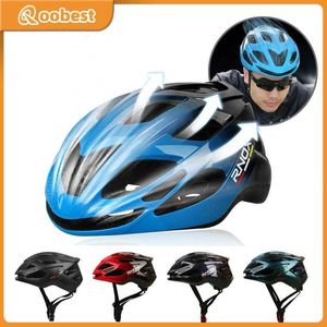 サイクリングヘルメットマルチカラーMTBヘルメットウルトラライトマウンテンバイクライディングヘルメット強力な保護RNOXライディングヘルメット男性快適なP230419