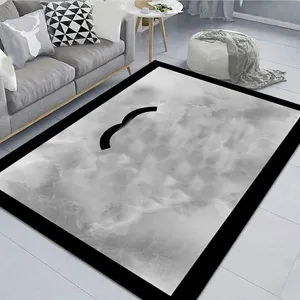 New Classic Letter carpet Luxury designer rugs for living area ins bedroom Room Tea Table Floor Mat Clothes and Clothing Shop Carpets rugs D2304172S