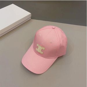 Designer Women Baseball Hat Fashion Summer Leisure Cap regolabile Canvas Men Ball Cap