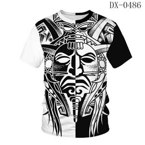 Herr t-skjortor 2023 sommar kort ärm grossist 3D digital tryckning Men's casual mode runda hals t-shirt boxningsskjorta