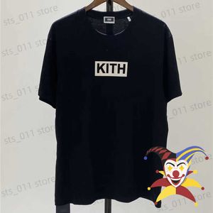 Herr t-shirts White Black Kith Box T Shirt Men Women T-shirt Streetwear Top Tees T230419