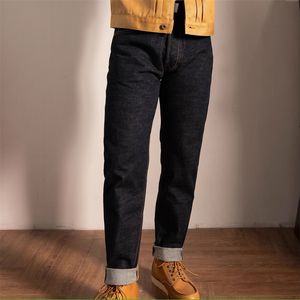 Jeans masculinos Red Tornado 2000T cônico AllSonason 14oz Selvedge calça jeans enxaguada 230419