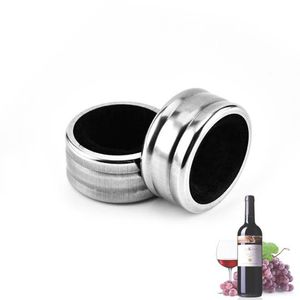 Tools Bottle Stainless Steel Wine Collar Bottle Cushions For Lasting Use 1 Pcs 9g Anti Drips Bar Tools Overflow