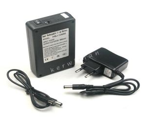 Batteria da 12 V Batteria ricaricabile agli ioni di litio DC 12 V 6800 mAh Batteria agli ioni di litio Portatile ad alta capacità per fotocamera monitor2704574113