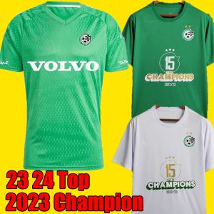 I 23 24 Maccabi Haifa Mens kids kit Soccer Jerseys 2023 Champion soccer jersey PIERROT MOHAMED HAZIZA CHERY DAVID CORNUD SECK Home 3rd Shirt Short Sleeve Uniforms