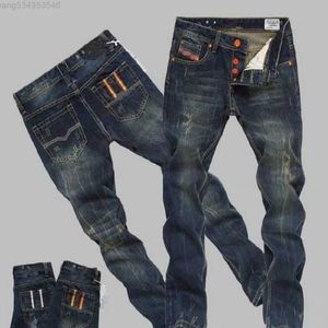 New Men's Jeans Designer Mens Skinny Pants Casual Luxury Men Fashion Distressed Ripped Slim Motorcycle Moto Biker Denim Hip Hop Pants4d3x